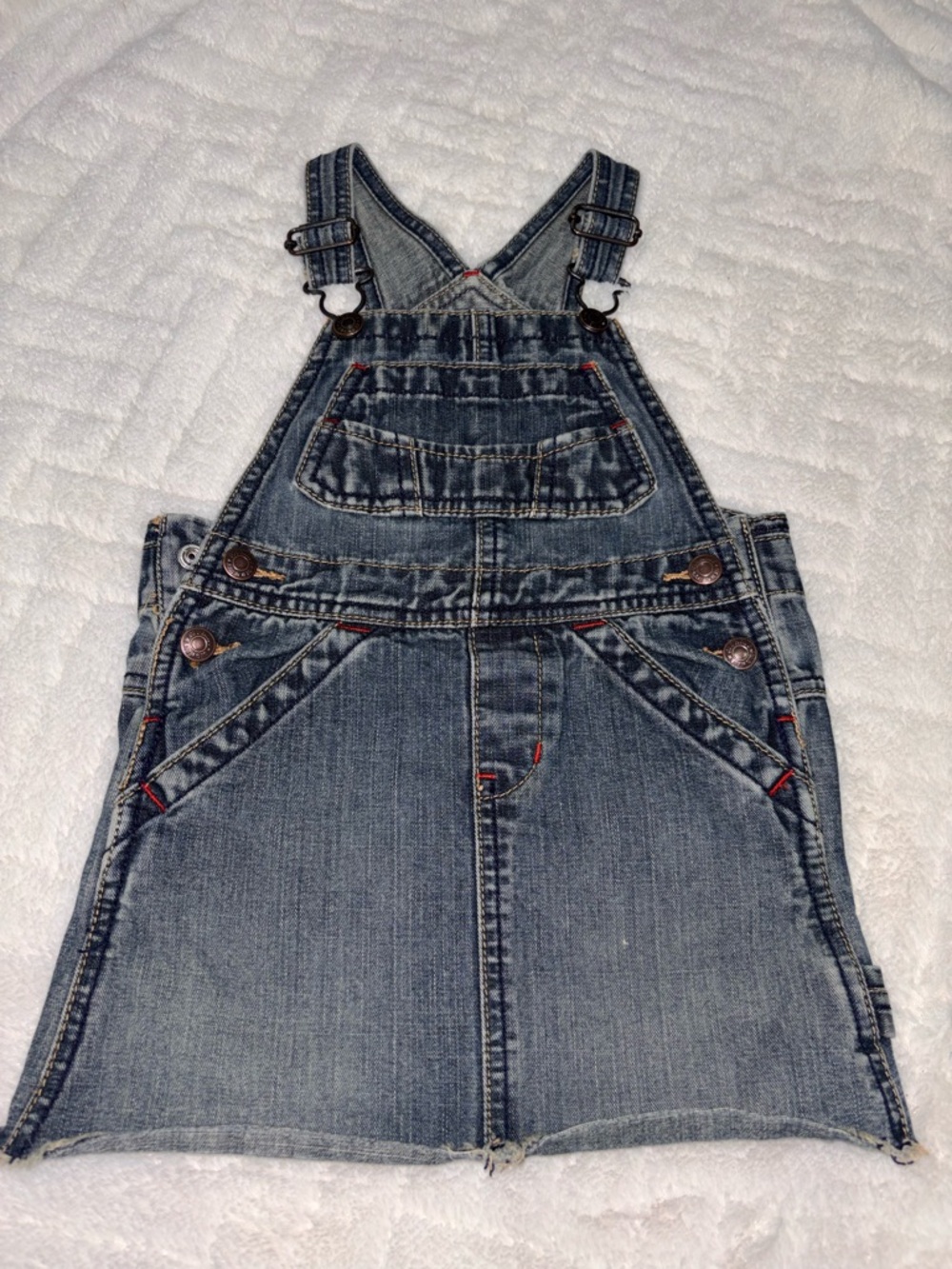 🐰 Old Navy Denim Overall Skirt